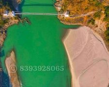 White sand beach Shivpuri Rishikesh