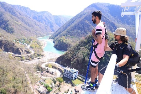 Bungee Jumping in Shivpuri