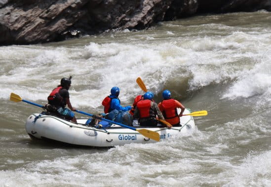 Ganga River Rafting Expedition in Rishikesh