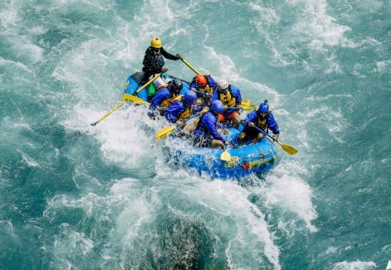 Ganga River Rafting Expedition in Rishikesh