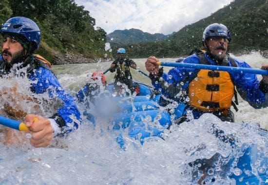 Ganga River Rafting Expedition in Rishikesh