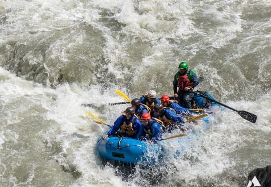 Ganga River Rafting Expedition in Rishikesh