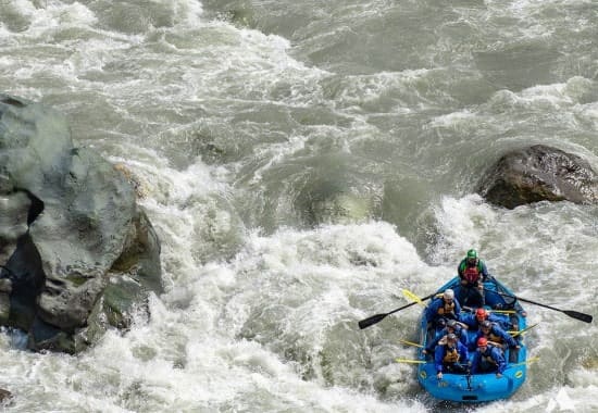 Ganga River Rafting Expedition in Rishikesh