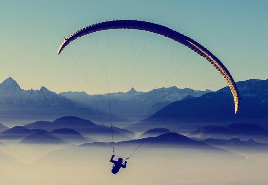 Paragliding in Rishikesh