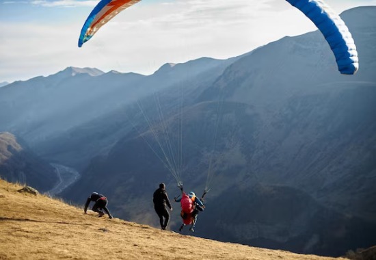 Paragliding in Dehradun