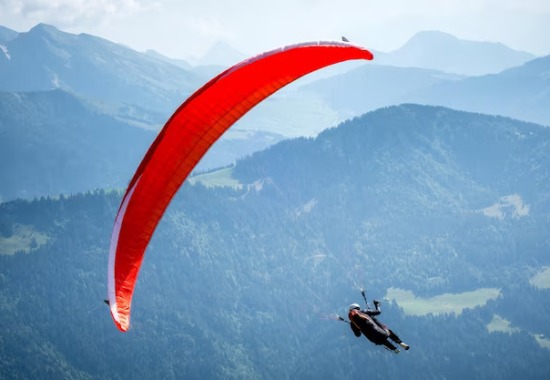 paragliding