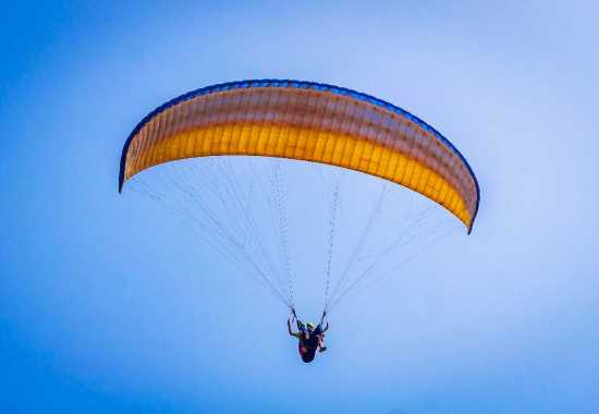 Paragliding in Dehradun