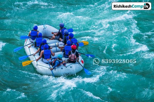 River Rafting in Rishikesh
