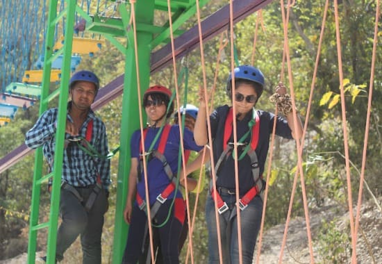 Rope Activities in Rishikesh