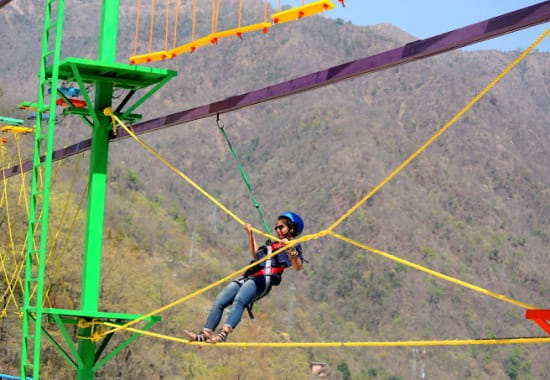 Rope Activities in Rishikesh