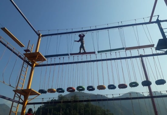 Rope Activities in Rishikesh