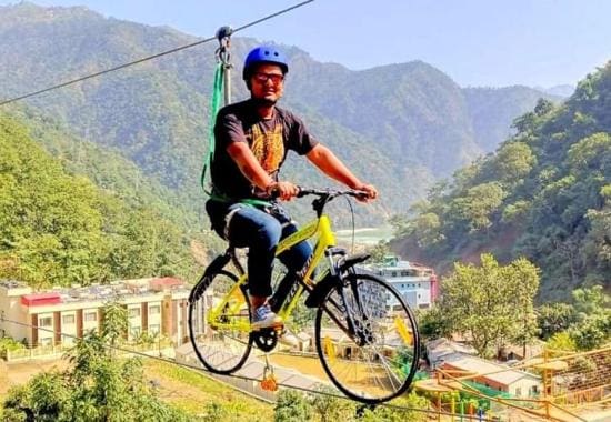 Sky Cycle Booking in Rishikesh