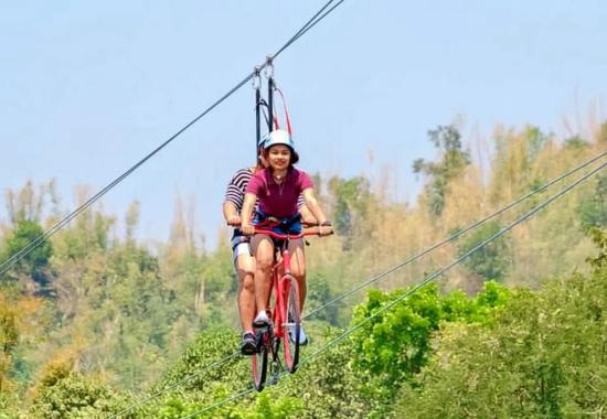 Sky Cycle Booking in Rishikesh