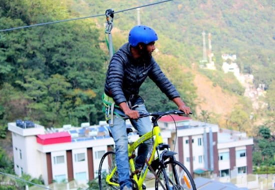 Sky Cycle Booking in Rishikesh