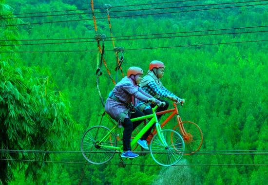 Sky Cycle Booking in Rishikesh