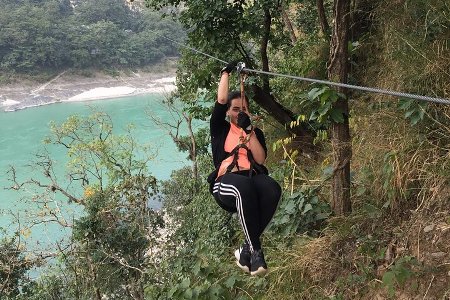 Zipline in Rishikesh