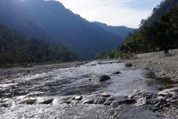 Riverside AC Cottage in Rishikesh