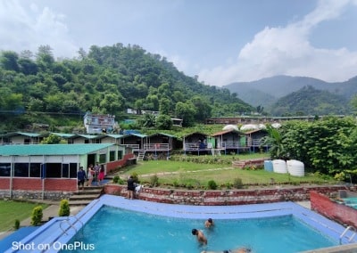 Mountain View Camp in Rishikesh