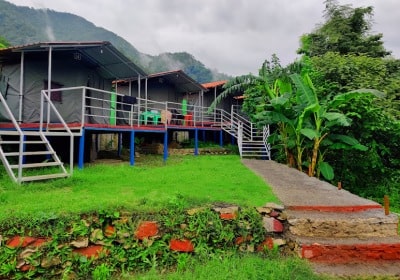 Mountain View Camp in Rishikesh