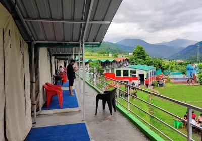 Mountain View Camp in Rishikesh