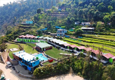 Mountain View Camp in Rishikesh