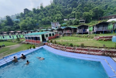 Mountain View Camp in Rishikesh