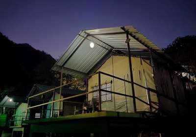 Mountain View Camp in Rishikesh