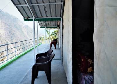 Mountain View Camp in Rishikesh