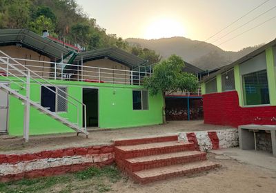 Mountain View Camp in Rishikesh