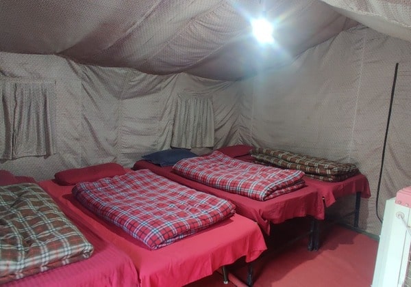 Luxury Camp in Shivpuri at Short Distance From Ganga River