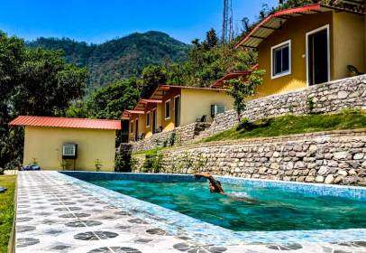 Cottage in Rishikesh Shivpuri