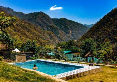 Cottage in Rishikesh Shivpuri