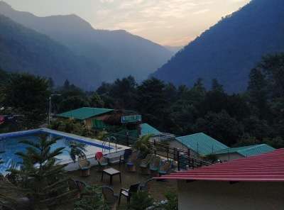 Cottage in Rishikesh Shivpuri