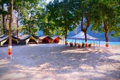 Product Ganga River Side Camp