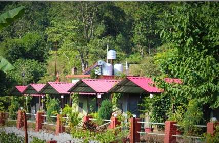 Luxury Camp with Swimiing Pool in Rishikesh: Ideal for Families.