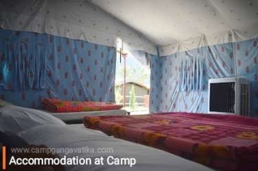 Luxury Camp with Swimiing Pool in Rishikesh: Ideal for Families.