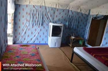 Luxury Camp with Swimiing Pool in Rishikesh: Ideal for Families.