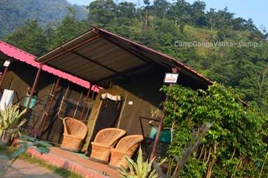 Luxury Camp with Swimiing Pool in Rishikesh: Ideal for Families.