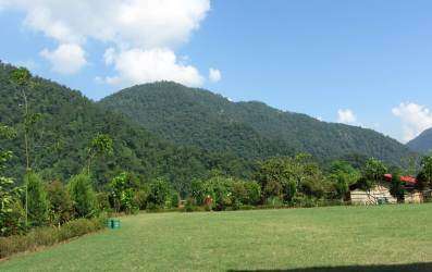 Luxury Camp with Swimiing Pool in Rishikesh: Ideal for Families.