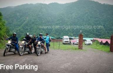 Luxury Camp with Swimiing Pool in Rishikesh: Ideal for Families.