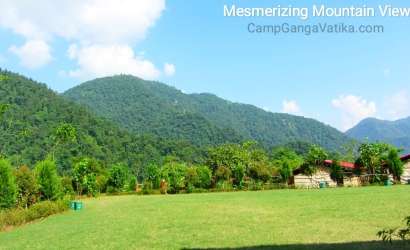 Luxury Camp with Swimiing Pool in Rishikesh: Ideal for Families.