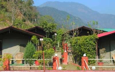 Luxury Camp with Swimiing Pool in Rishikesh: Ideal for Families.