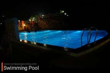 Luxury Camp with Swimiing Pool in Rishikesh: Ideal for Families.