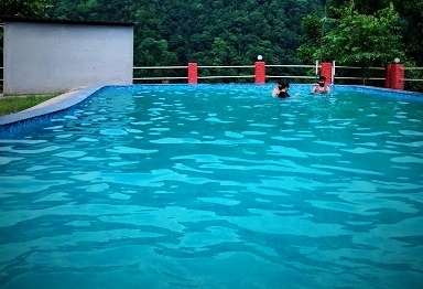 Luxury Camp with Swimiing Pool in Rishikesh: Ideal for Families.