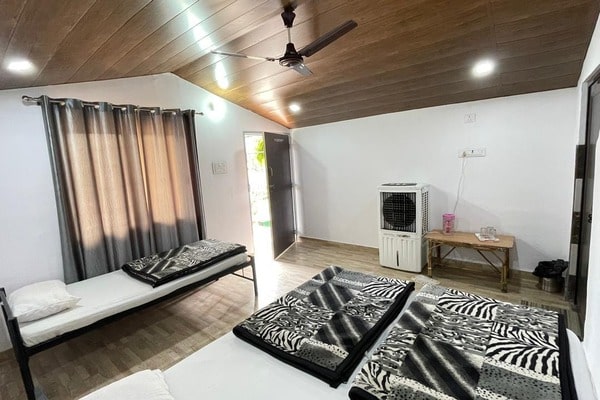 Luxury Camp with Swimiing Pool in Rishikesh: Ideal for Families.