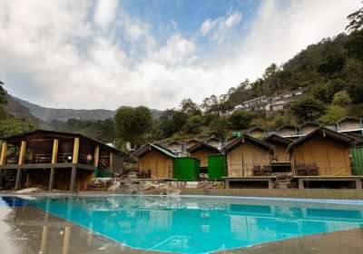 forest camp in Rishikesh
