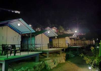 Forest Camping in Rishikesh