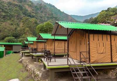 Forest Camping in Rishikesh