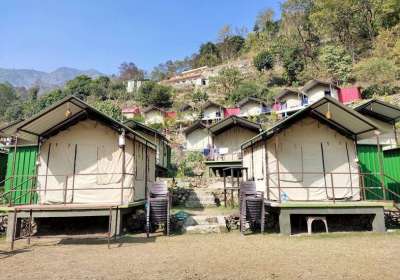 Forest Camping in Rishikesh