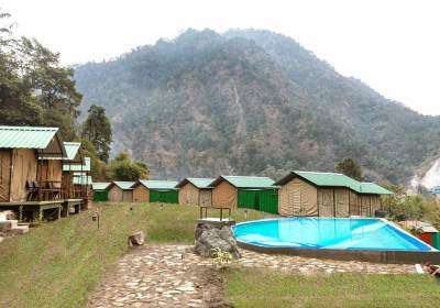 Forest Camping in Rishikesh